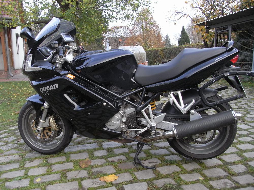 Motorrad verkaufen Ducati ST 3 Ankauf